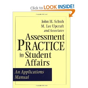 Assessment practice in student affairs
