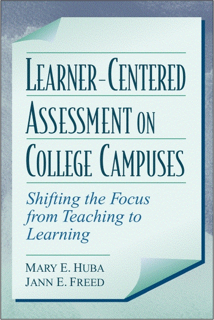 Learner Centered Assessment