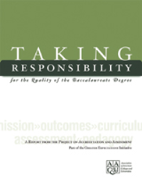 Taking responsibility