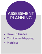 Assessment Planning