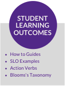 Student Learning Outcomes