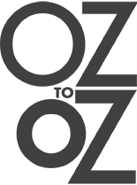 Oz to Oz logo