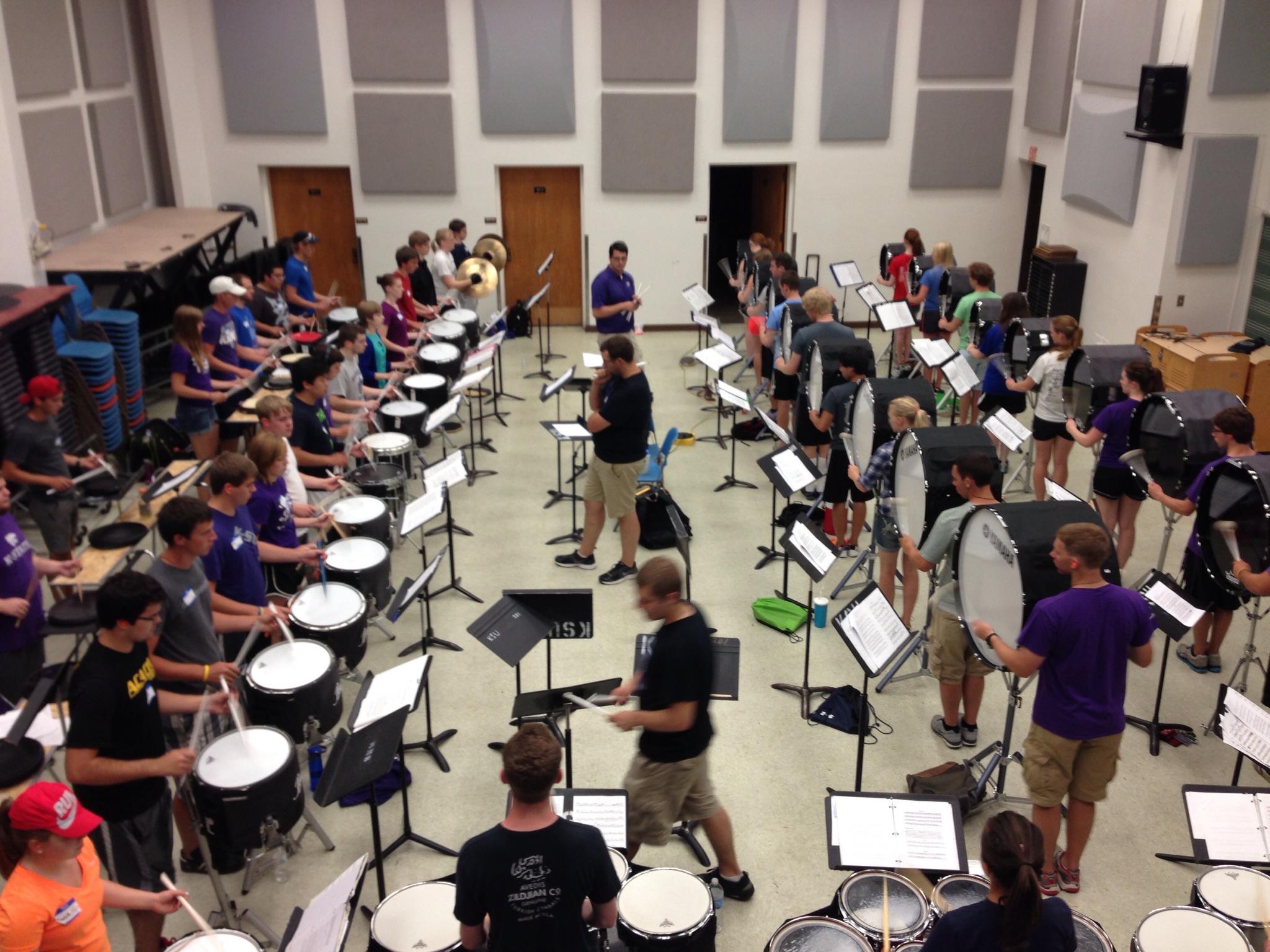 KSU Drumline Mini-Camp 2