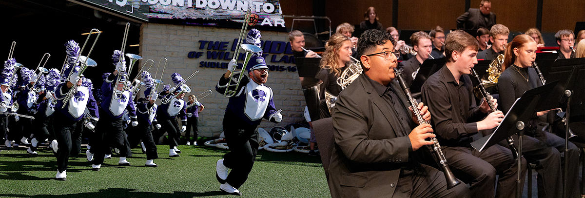 Marching Band & Ensembles
