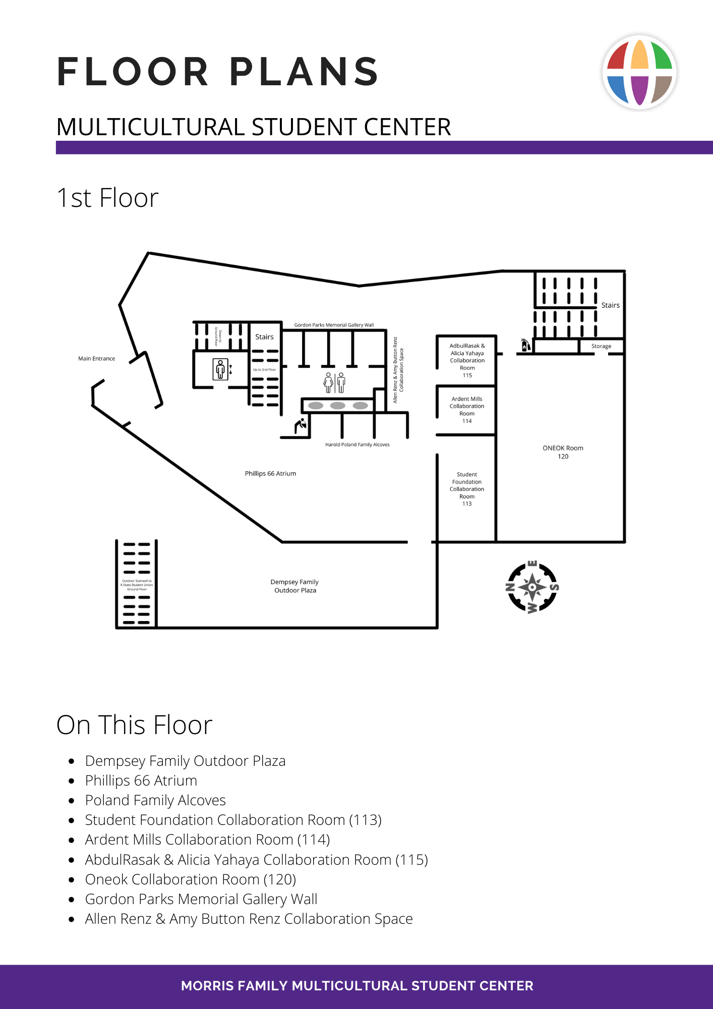 MSC First Floor Map