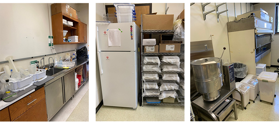 Model Organism Kitchen Facility