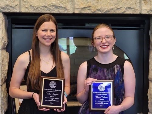 Grace Nelson & Kalea Nippert