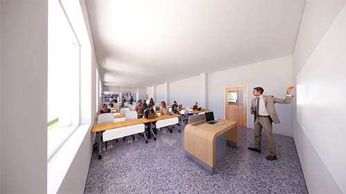 Biomanufacturing training facility