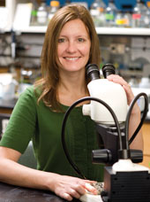 Image of Erika Geisbrecht, Ph.D.