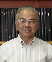 Image of Subbaratnam Muthukrishnan, Ph.D.