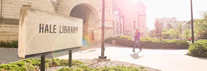 Hale Library at K-State