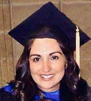 Adriana Avila at graduation