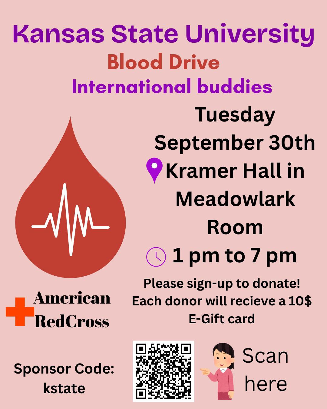 iBuddies Blood Drive 2025