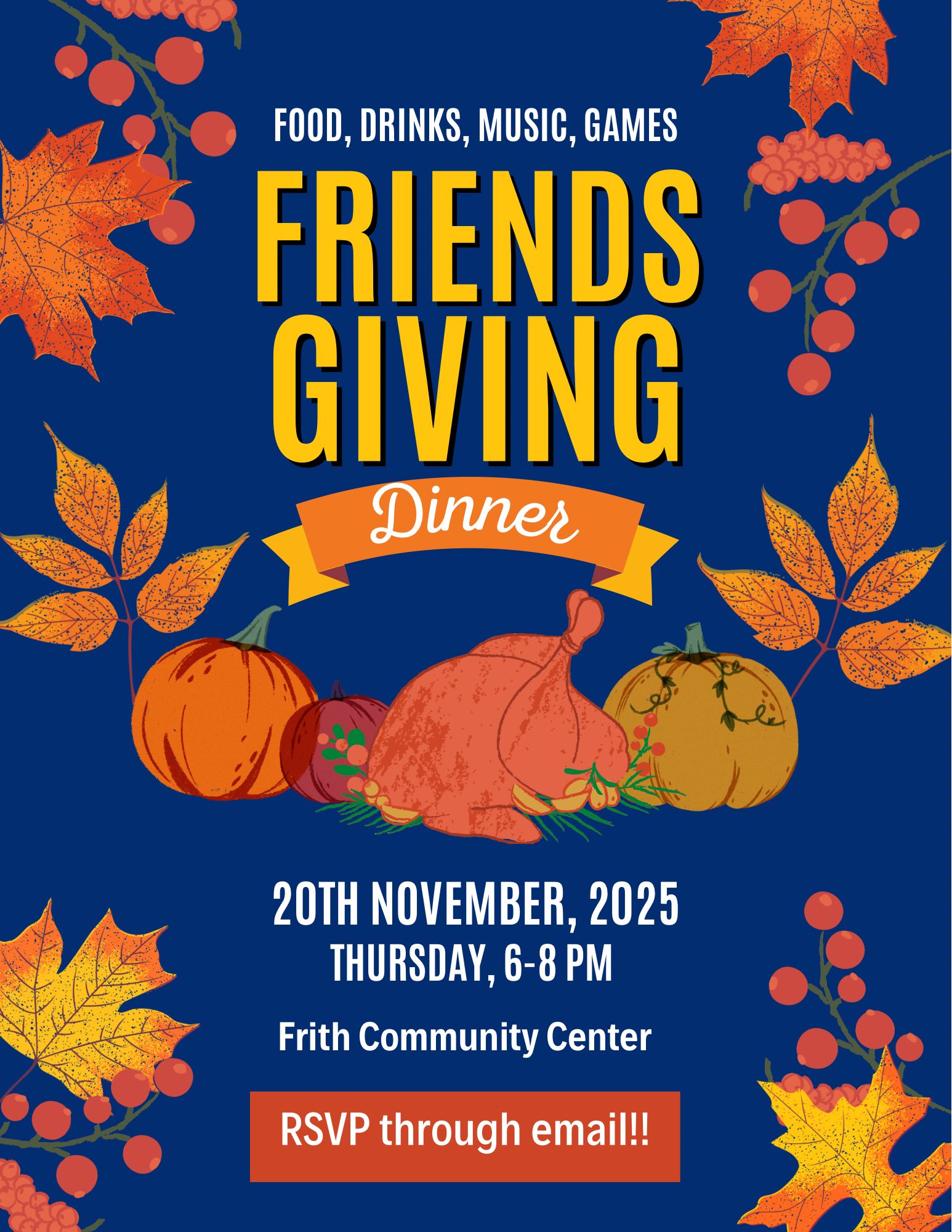 Friendsgiving 2025