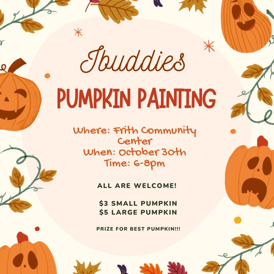 iBuddies Pumpkin Painting 2025