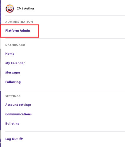 Platform Admin