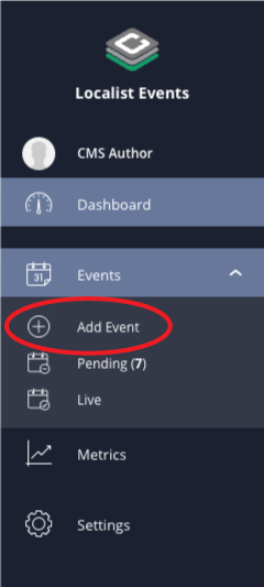 Add Event