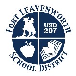 Fort Leavenworth USD 207 Logo
