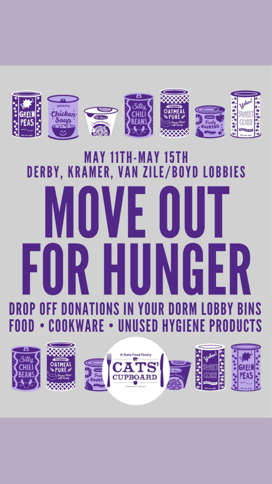 Information about Move Out For Hunger on May 11-15