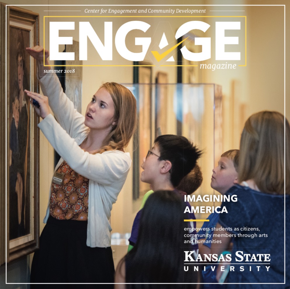 Engage 2018 magazine cover