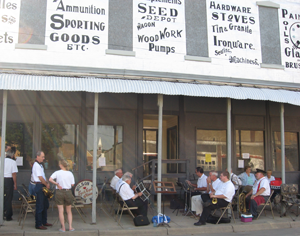 Photo at Wilson Chezch Festival in Wilson, Kan.