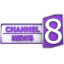Channel 8 News icon