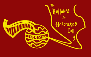 Hallows & Horcruxes 3 T-Shirt Front