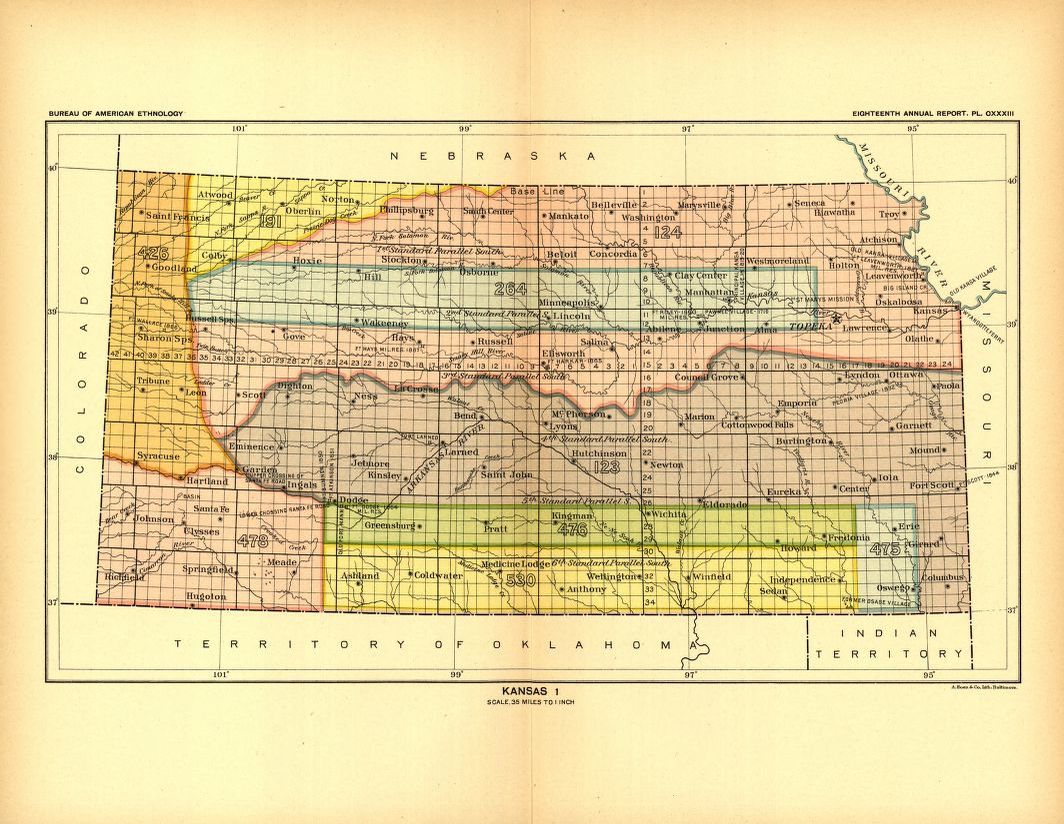 Indian land cessions in the United States