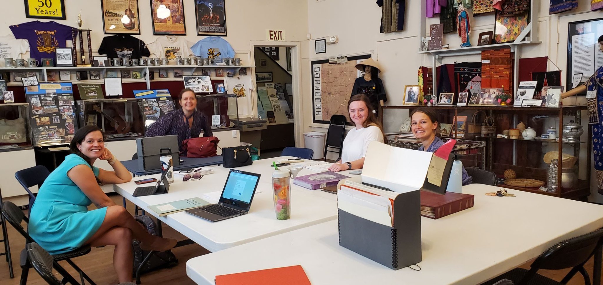 Unsolved Histories Team