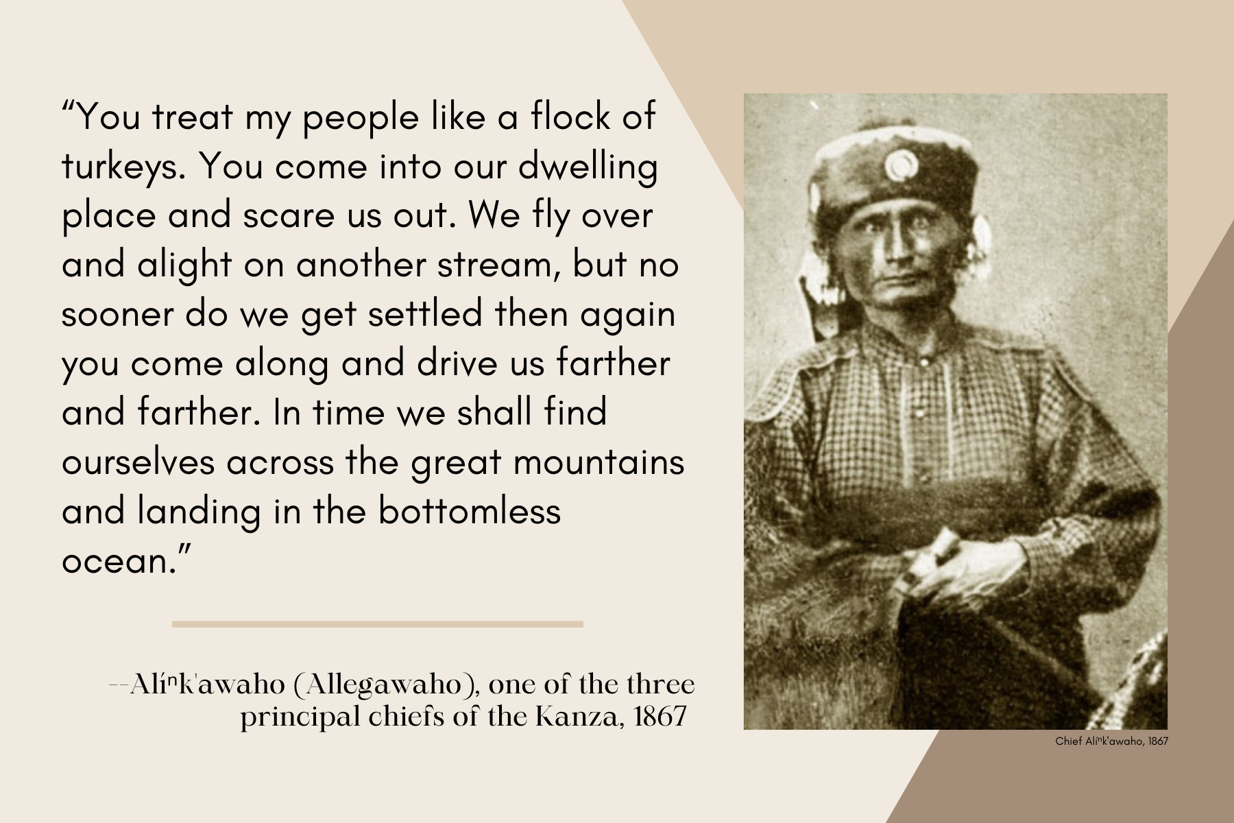Chief Alíⁿk'awaho, 1867