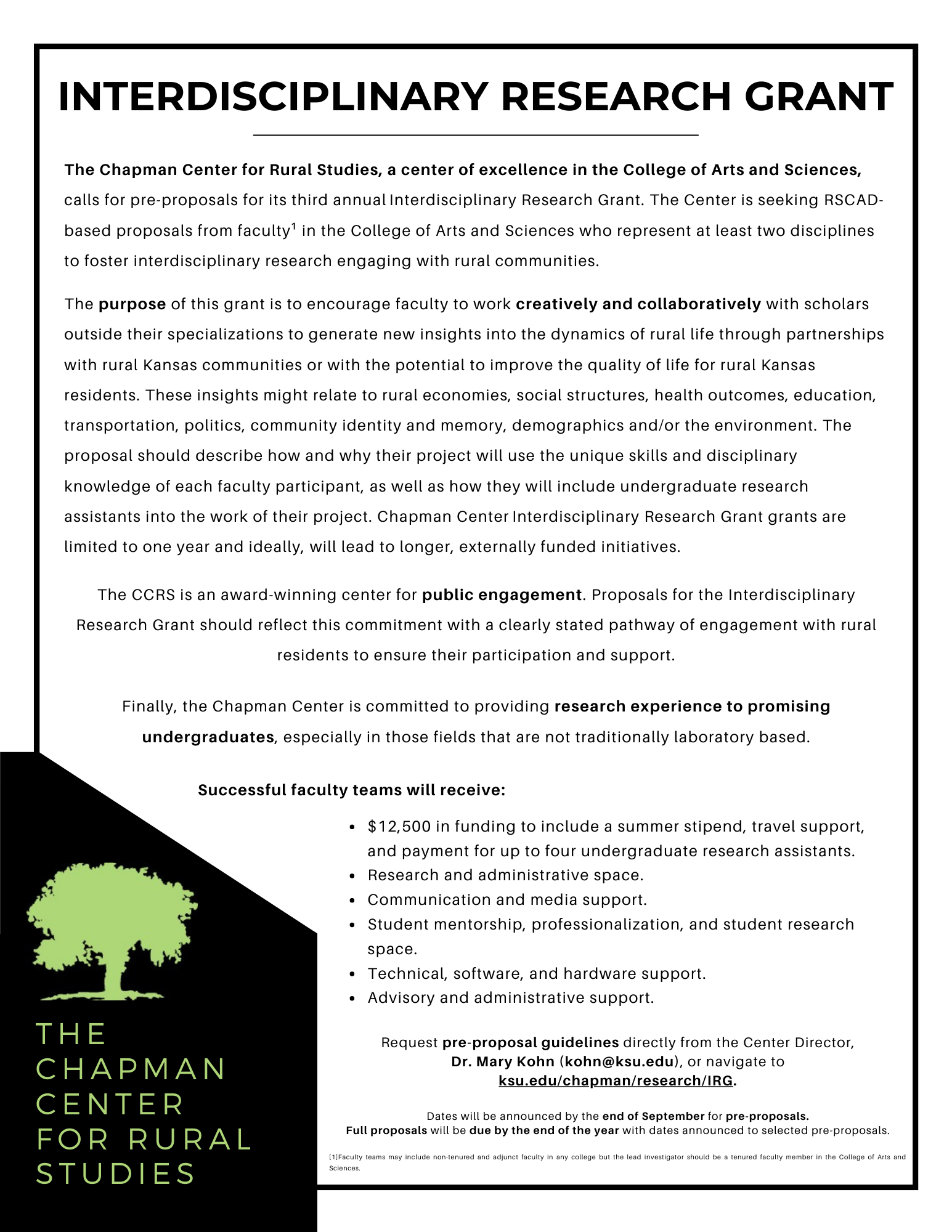IRG Flyer
