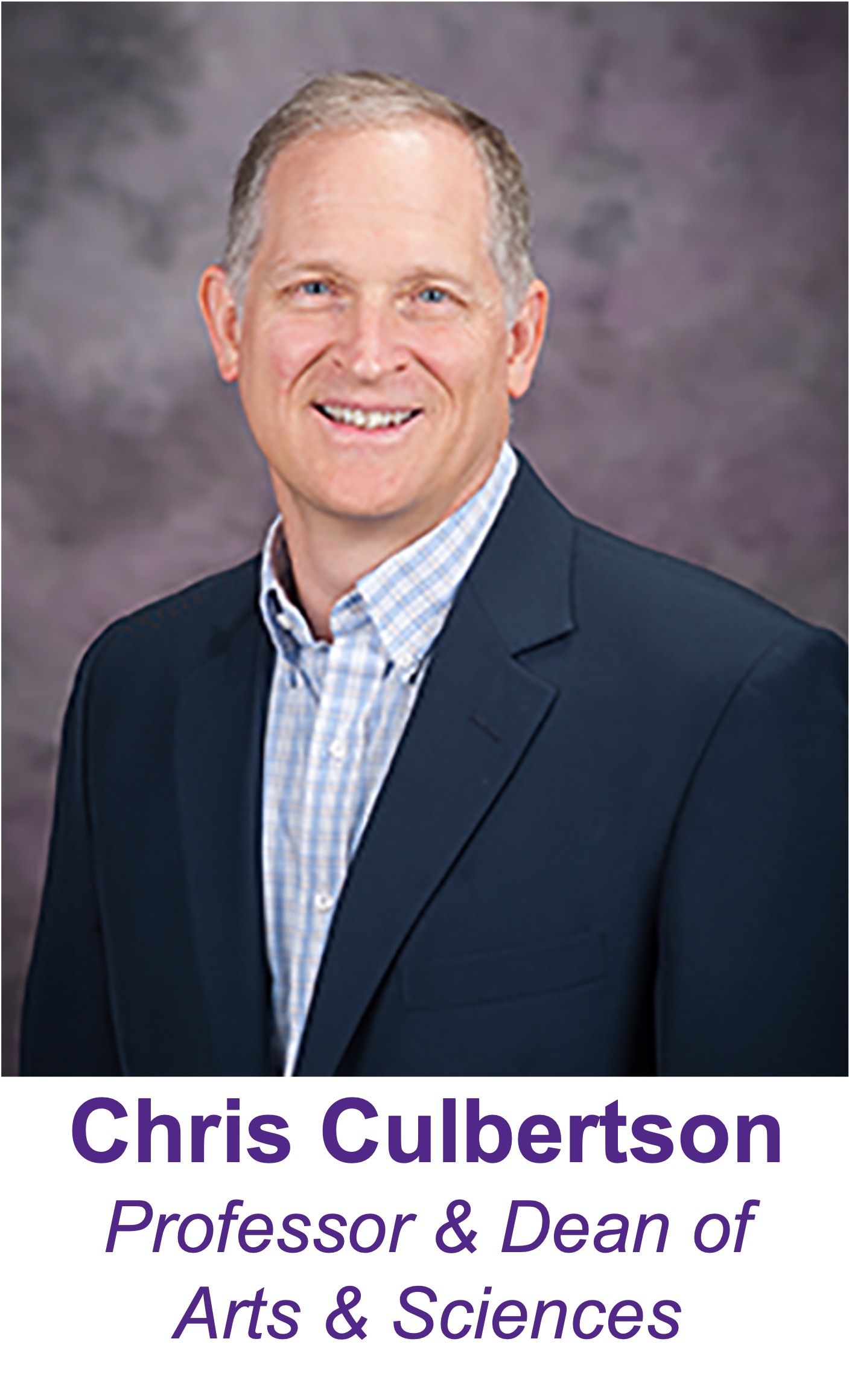 Professor Chris Culbertson