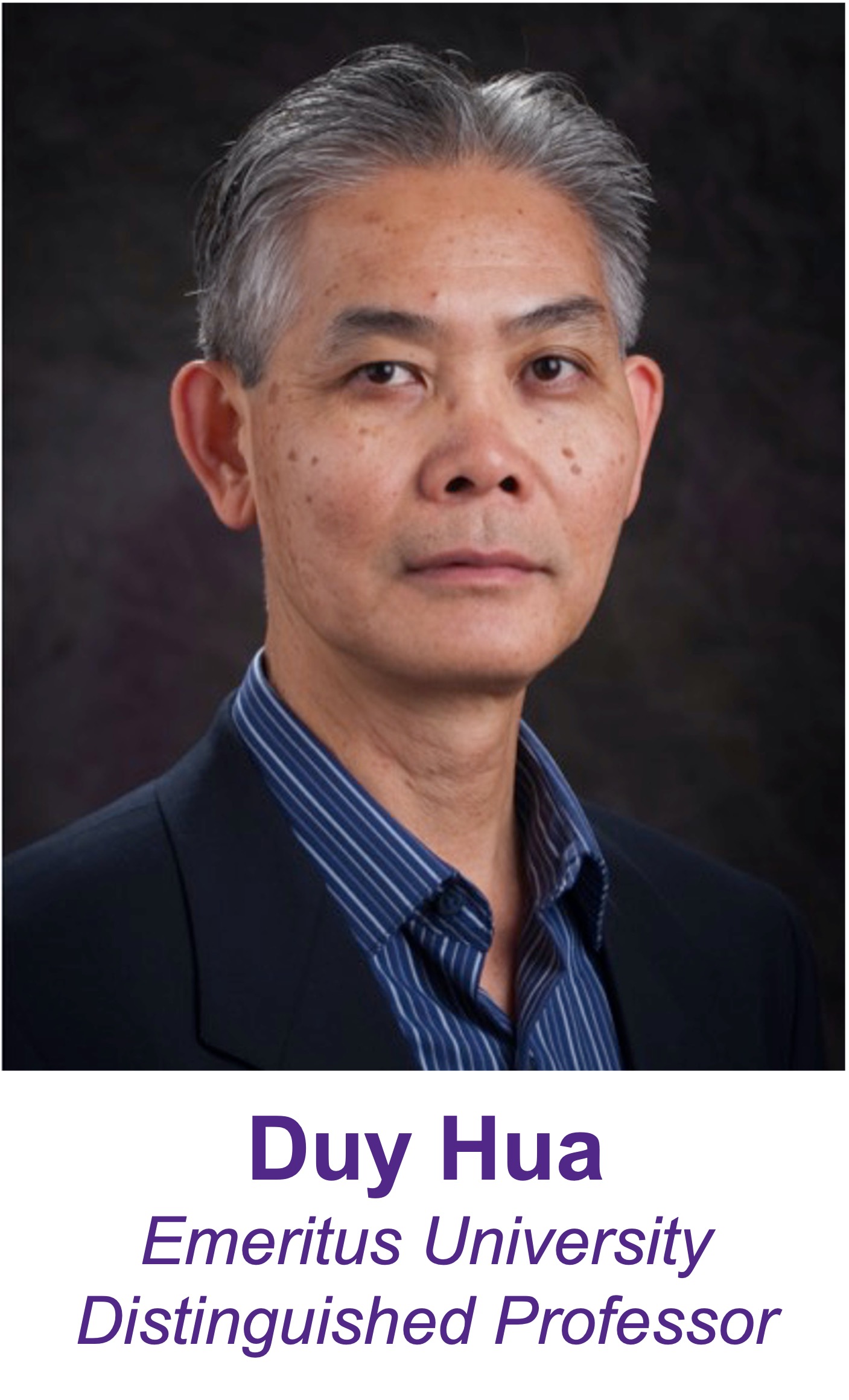 Professor Duy Hua