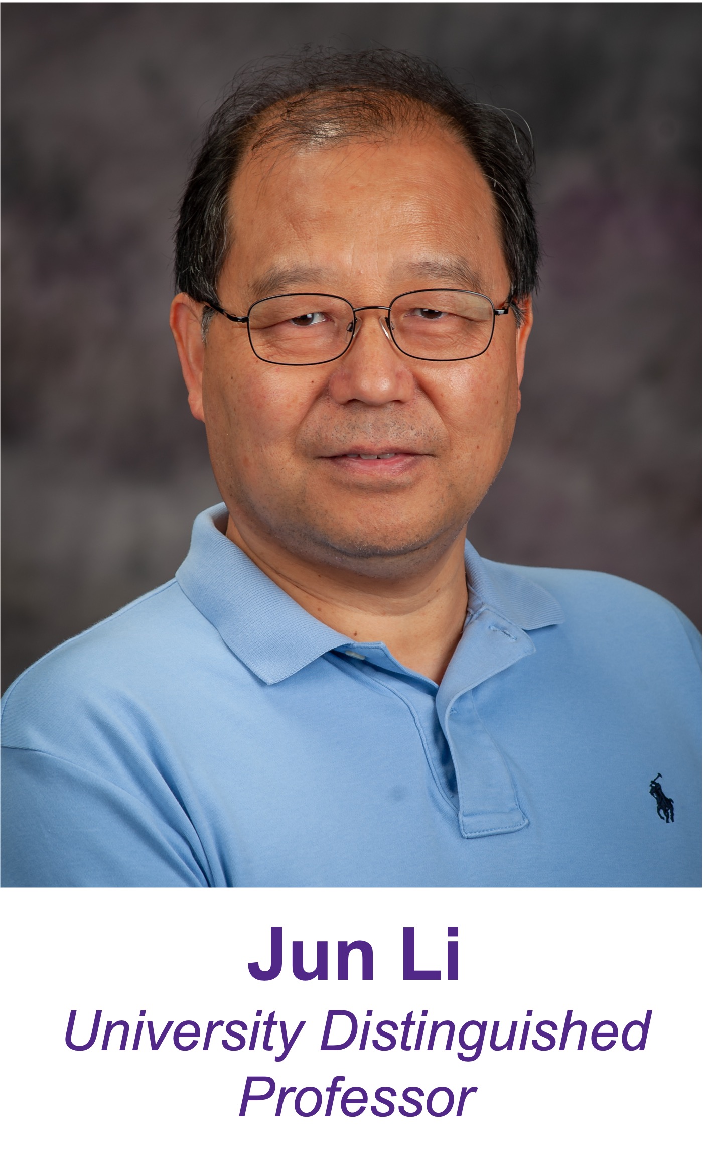 Professor Jun Li