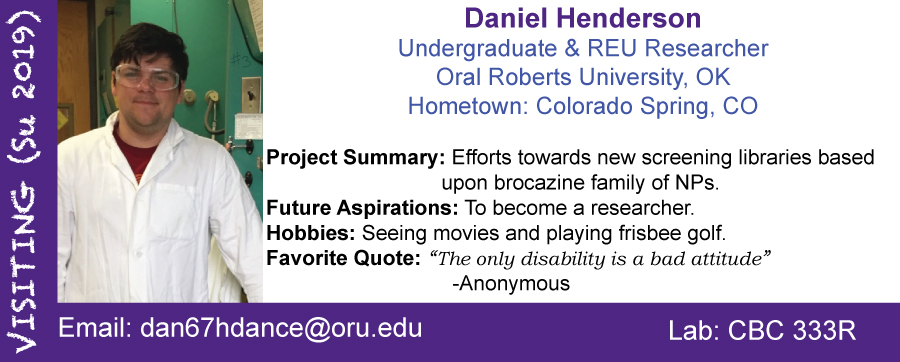 Daniel henderson Daniel Henderson