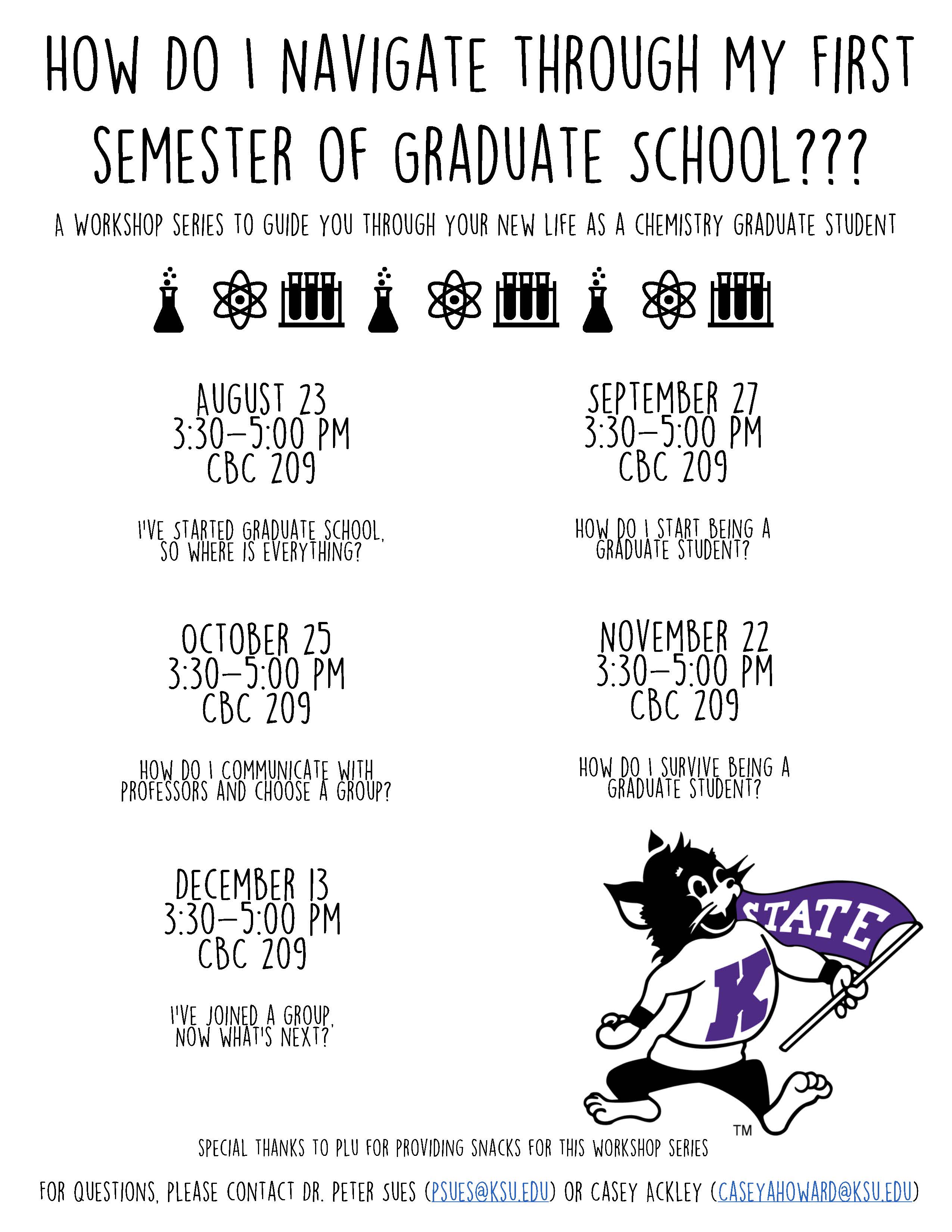 Orientation Workshop Flyer