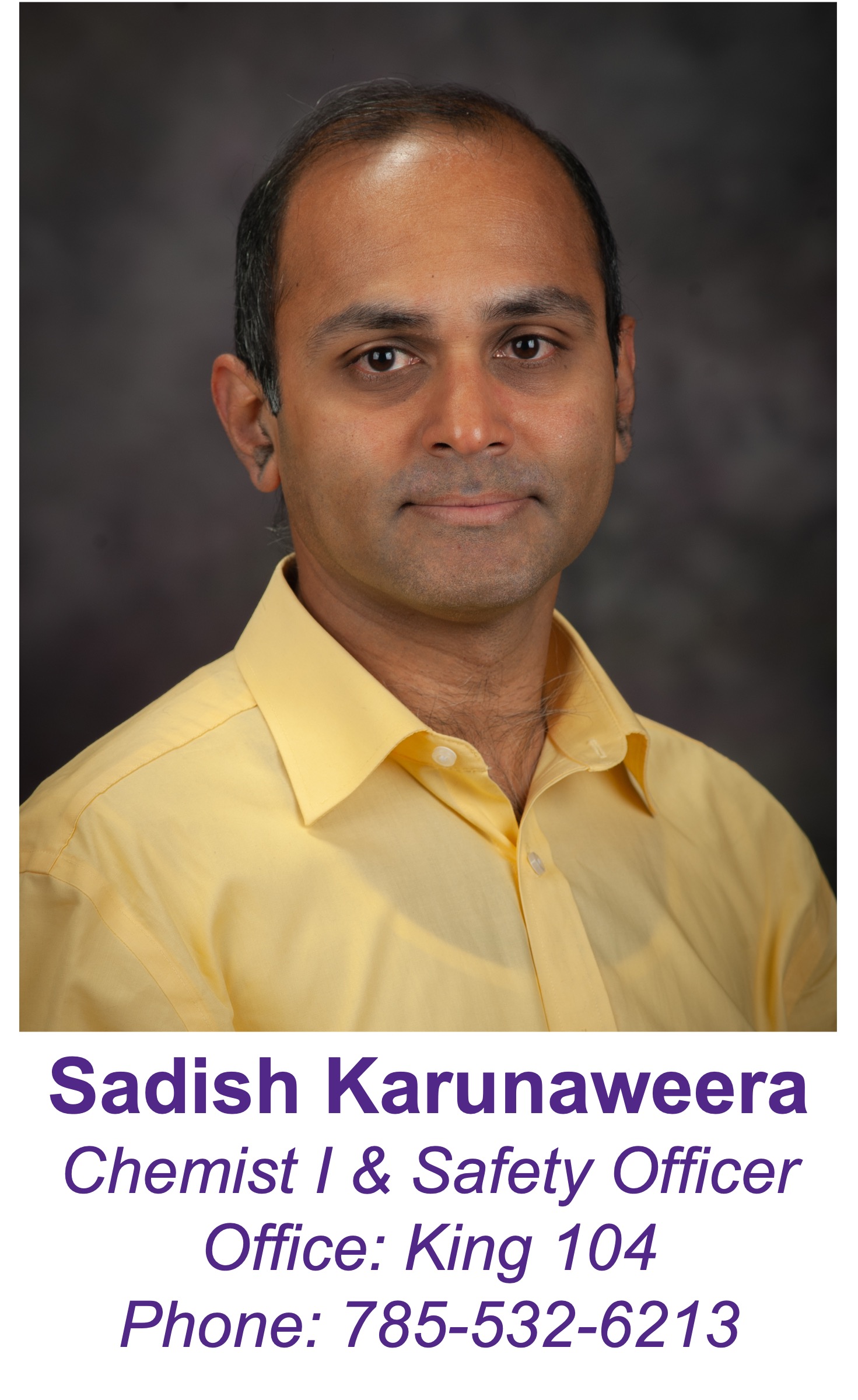 Dr. Sadish Karunaweera