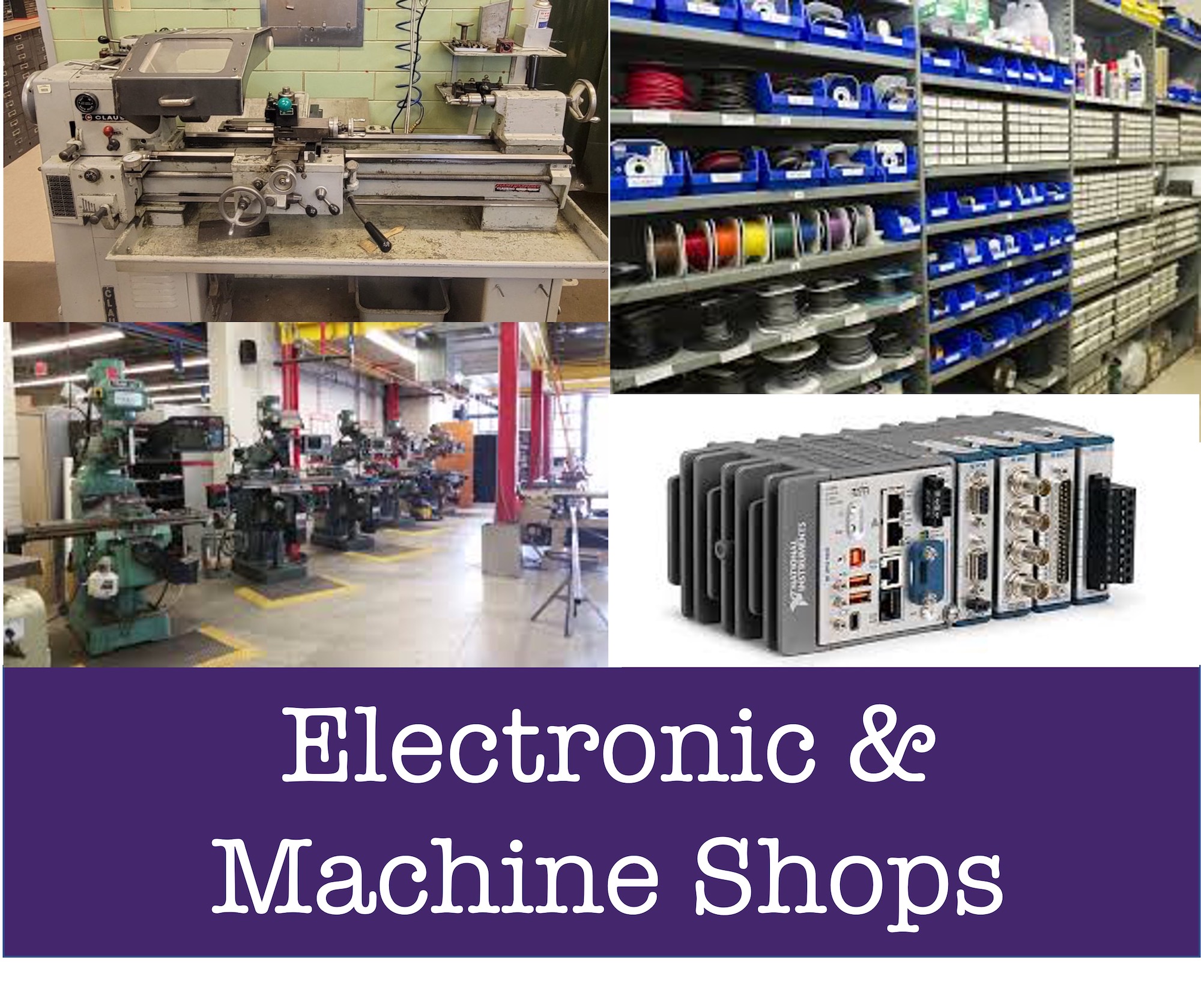 Electronic and Machine Shop