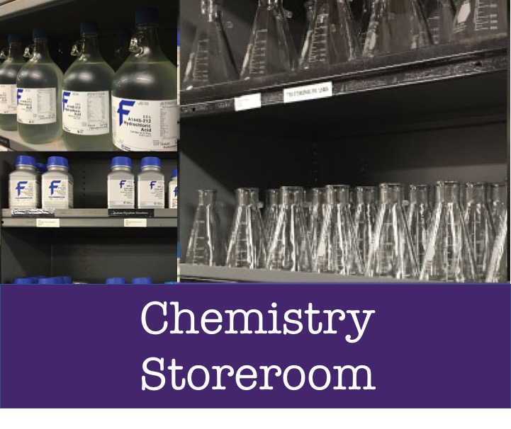 Chemistry Storeroom