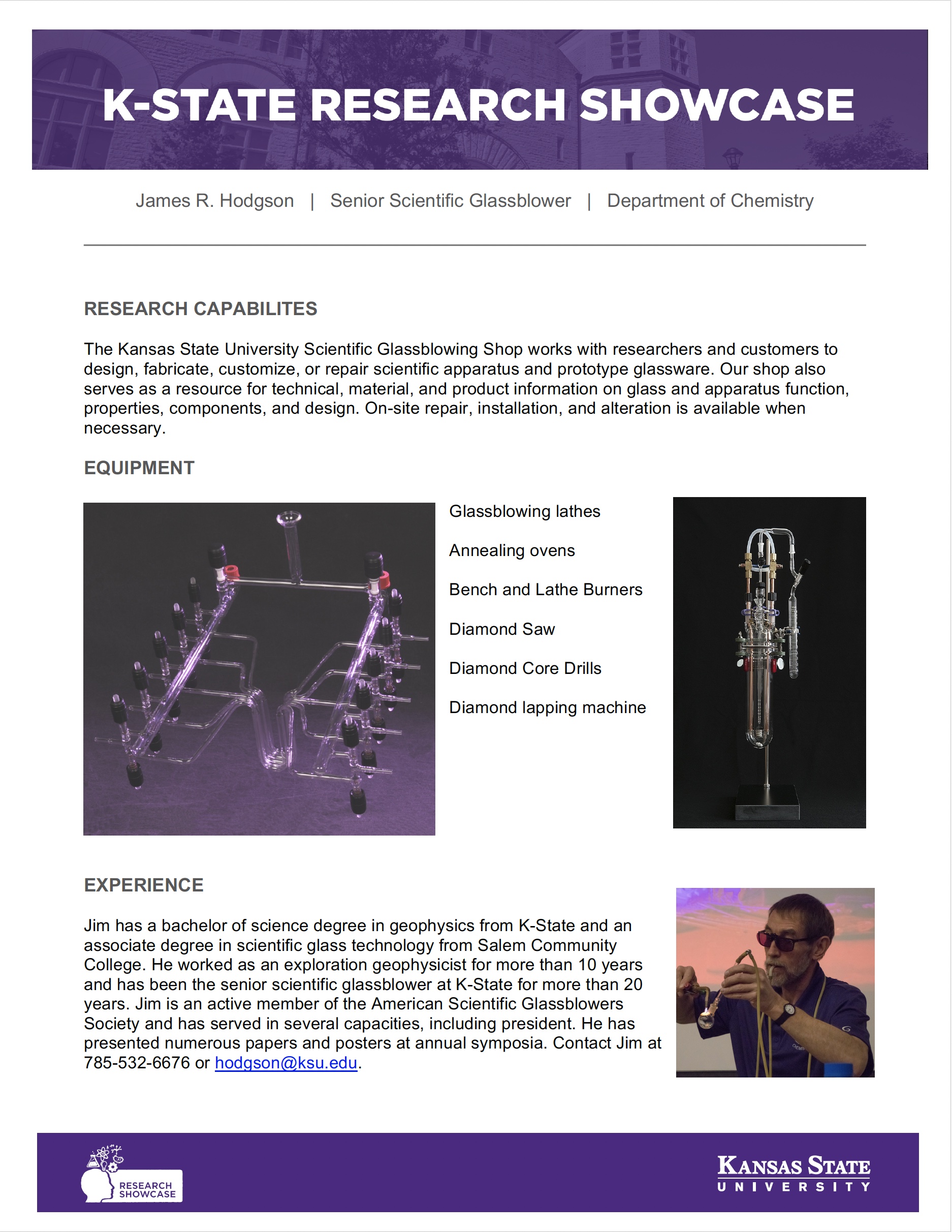 KState Glass Shop
