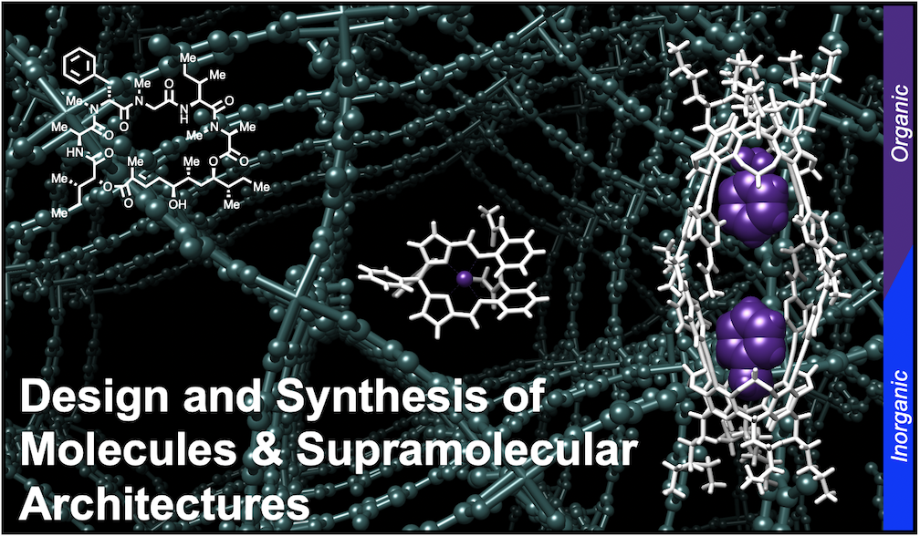 Design and Synthesis of Molecules and Supramolecular Architectures