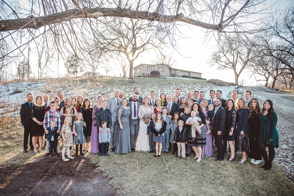 Buyle Family - 2021 K-State Family of the Year