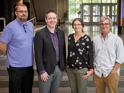 Chip Pickens (BN), Dave Thompson, Doina Caragea (NI), Matt Wisniewski (CN)