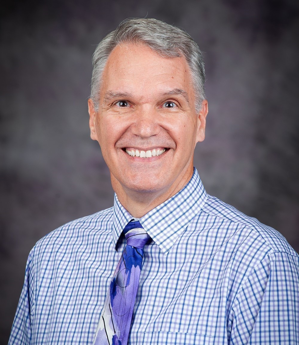 Portrait of Dr. Mike Young