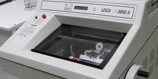 Cryostat: Leica