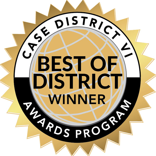 CASE District VI Best of District Winner