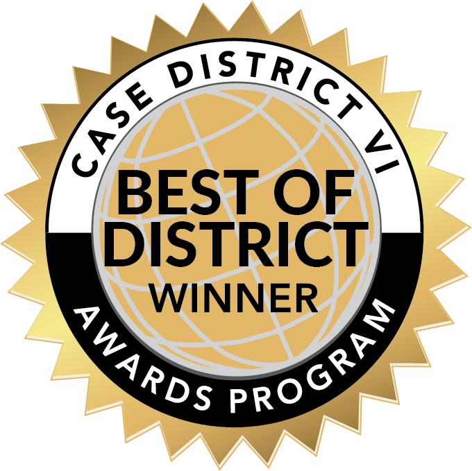 Best of District Winner - Case District VI Awards Program