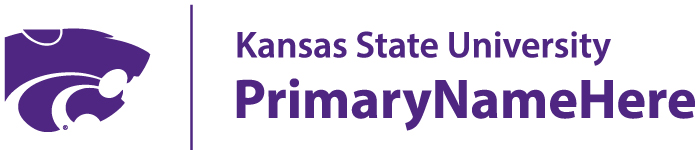 Kansas State University powercat single unit signature