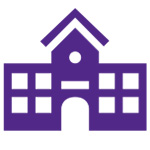 school building icon