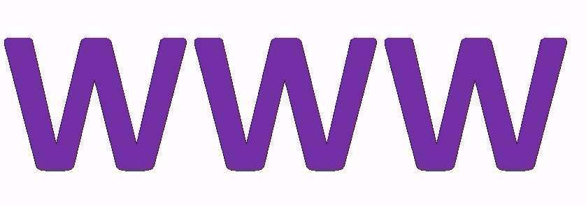 Letters w w w